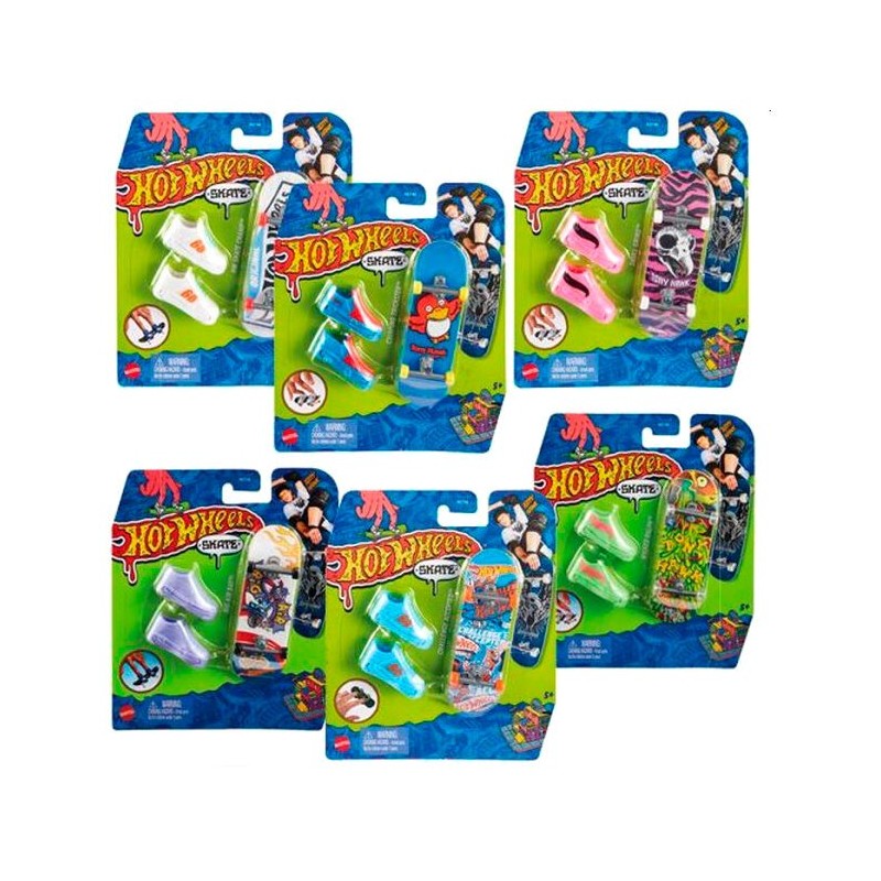Blister Skate Hot Wheels surtido