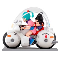 Figura Ichibansho Son Goku &#38; Bulma Fantastic Adventure Dragon Ball 12cm