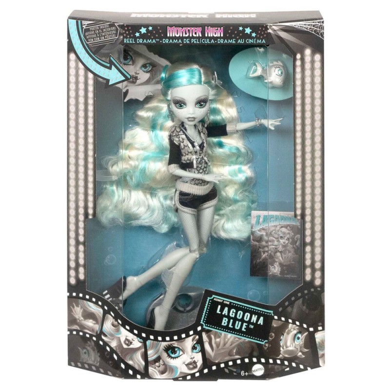 Muñeca Lagoona Blue Reel Drama Monster High