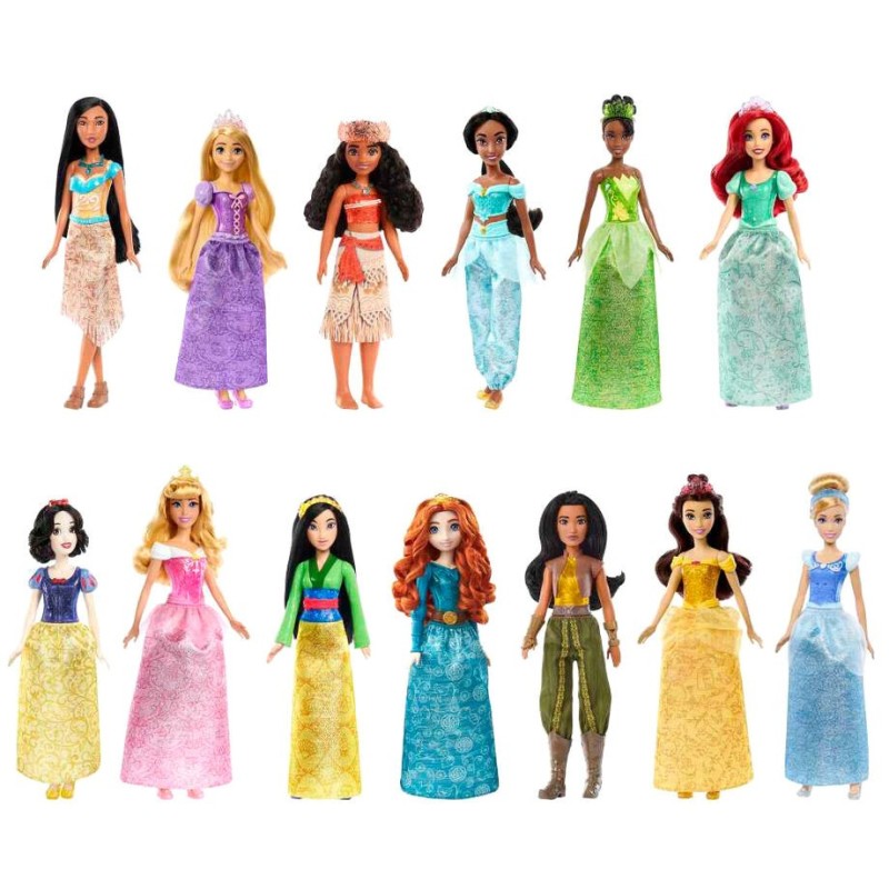 Muñeca Princesas Disney surtido