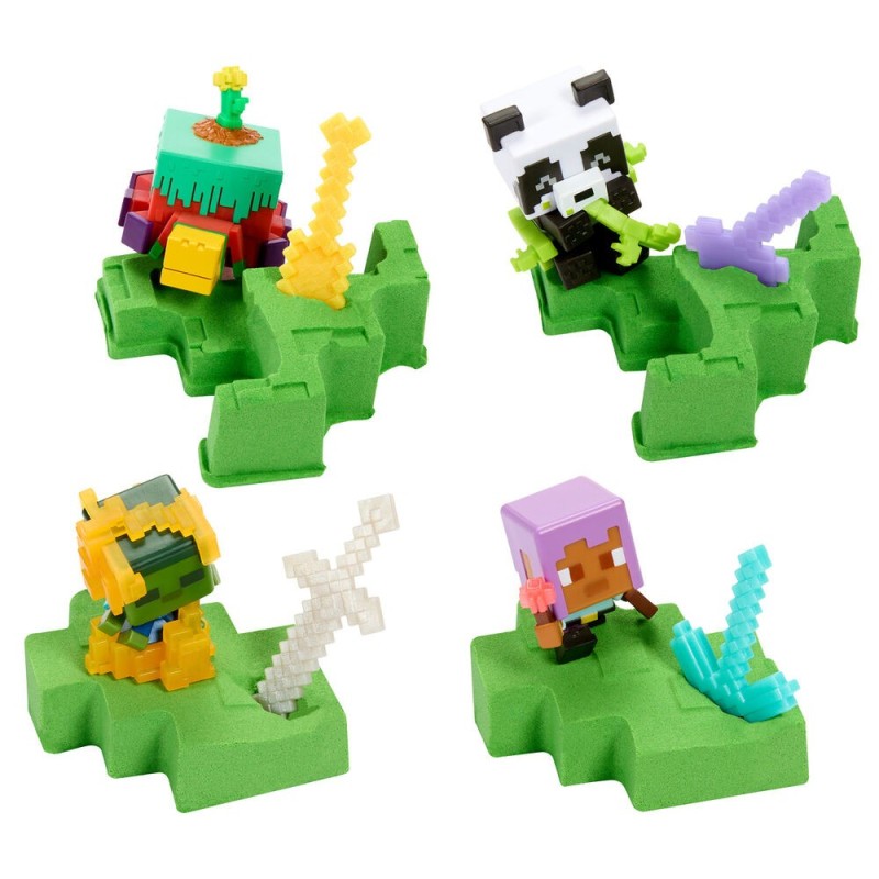 Figura Mini Mode Mining Minecraft surtido