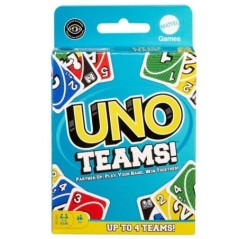 Juego cartas UNO Teams