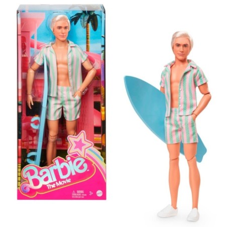 Muñeco Ken Surfista Barbie The Movie