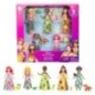 Blister 5 muñecas Princesas Disney