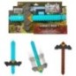Espada Pico Transformable Minecraft La Pelicula