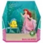 Blister 2 figuras La Sirenita Disney 14cm