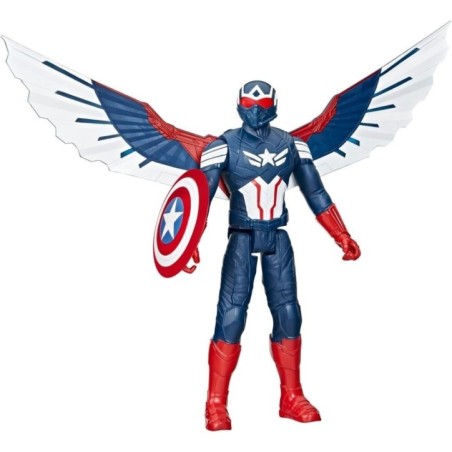 Figura Capitan America - Capitan America Brave New World Marvel 30cm