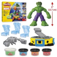 Aplasta y moldea Hulk Marvel Play-Doh