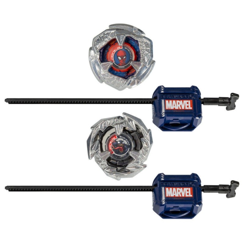 Juego Spider-Man 3-60F Venom 3-80N Beyblade X