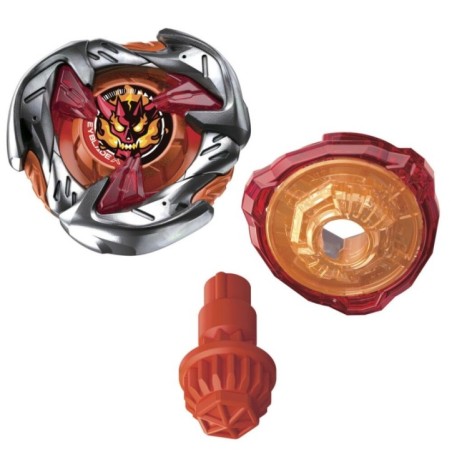 Kit inicial Hammer Incendio 3-70H UX Beyblade X