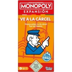 Juego Expansion Ve a la Carcel Monopoly español