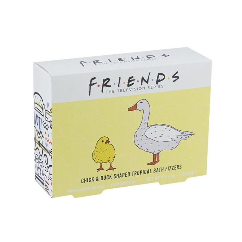 Jabones Efervescentes Tropicales Friends