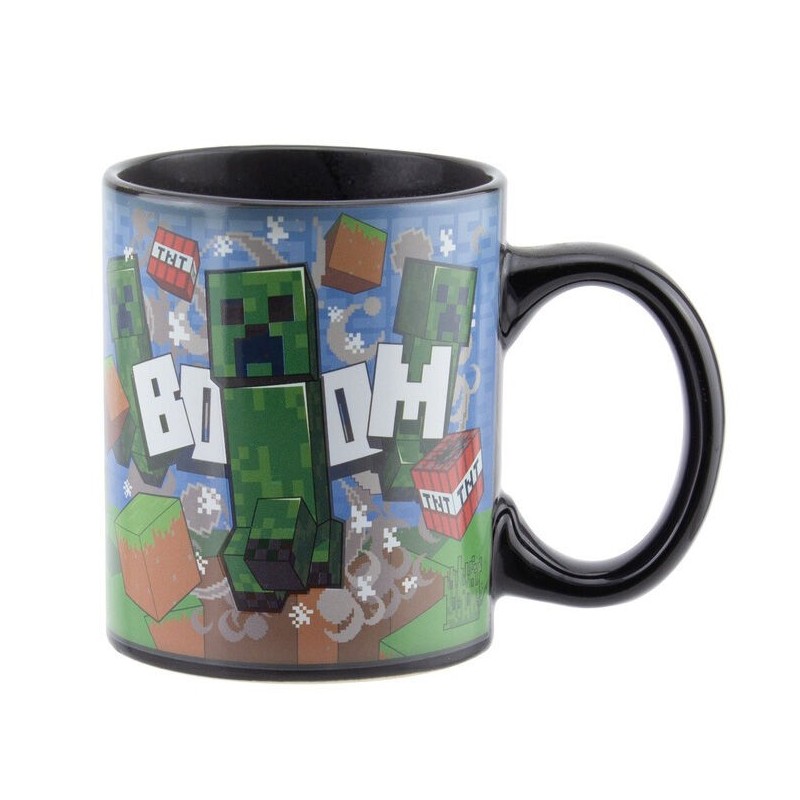 Taza Creeper Minecraft