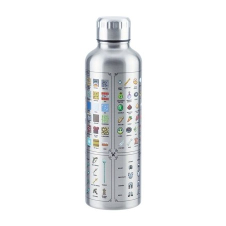 Botella acero inoxidable Minecraft