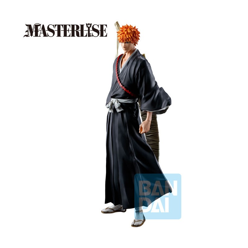 Figura Ichibansho Ichigo Kurosaki Stirring Souls Vol.1 Thousand Year Blood War Bleach 25cm