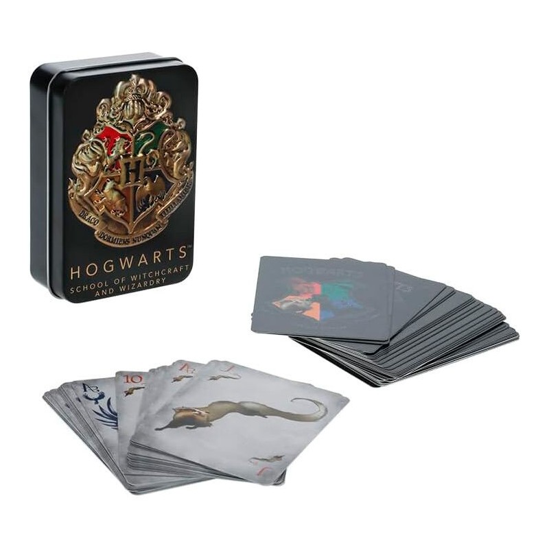 Baraja Cartas Hogwarts Harry Potter