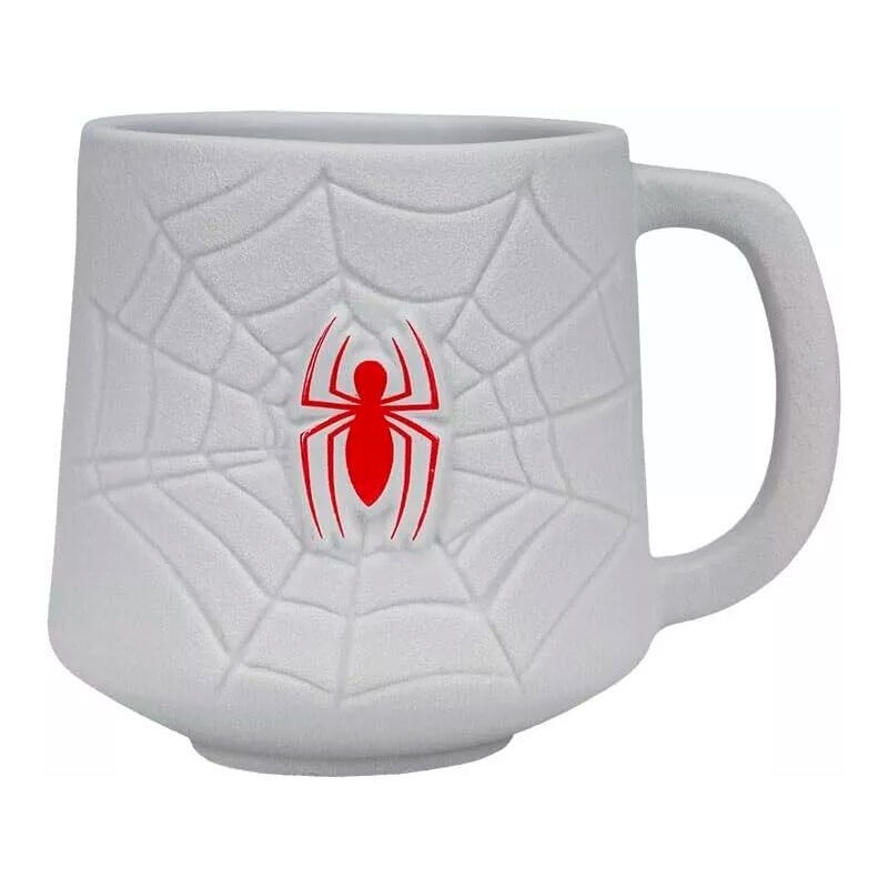 Taza 3D Telaraña Spiderman Marvel 450ml