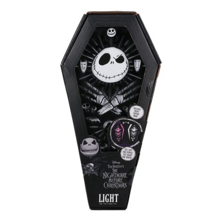 Lampara 3D Jack Ataud Pesadilla Antes de Navidad Disney 23