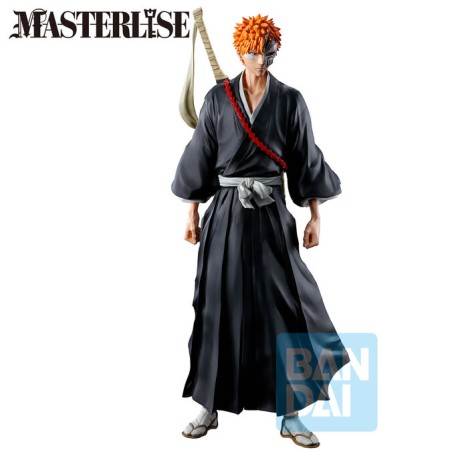 Figura Ichibansho Ichigo Kurosaki Hollowfication Stirring Souls Vol.1 Thousand Year Blood War Bleach 25cm