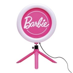 Aro de luz con tripode Barbie