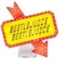 Lampara Cartel Beetlejuice