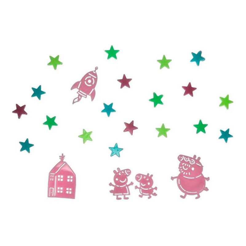 Vinilo pared Peppa Pig