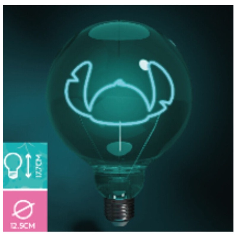 Bombilla LED Neon Stitch Disney