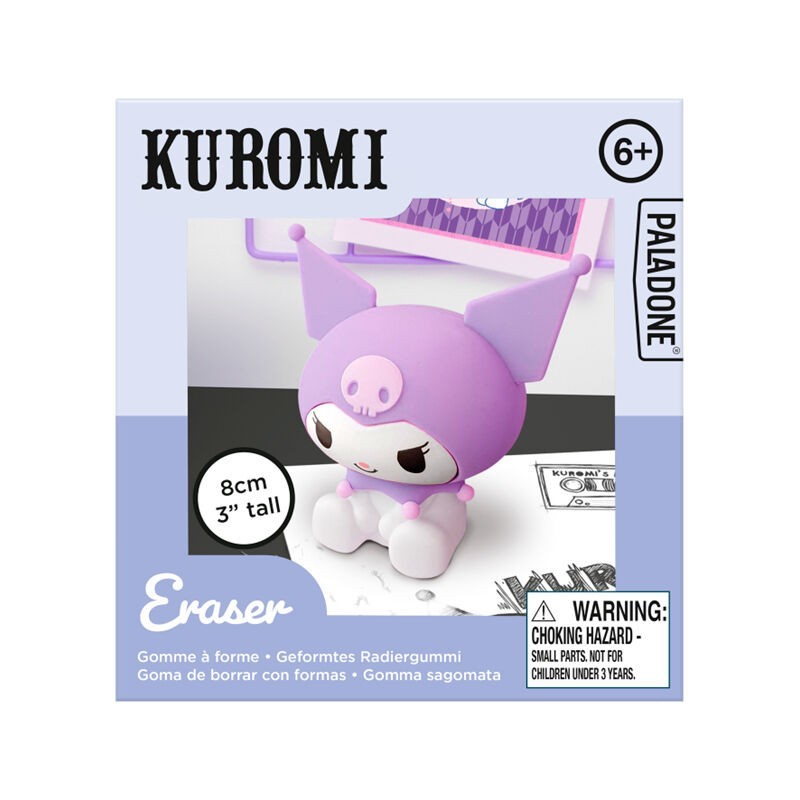 Goma de borrar Kuromi Hello Kitty