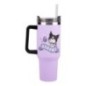 Vaso viaje Kuromi Hello Kitty 1200ml