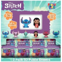 Capsula Puzzle Palz Stitch Disney surtido