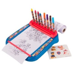 Estacion Dibujo Roll & Go Patrulla Canina Paw Patrol