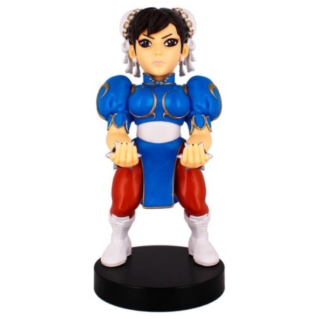 Cable Guy soporte sujecion figura Chun-Li Street Fighter 20cm