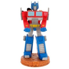 Cable Guy soporte sujecion Optimus Prime Transformers 20cm