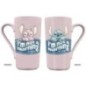 Taza Angel & Stitch Disney 470ml