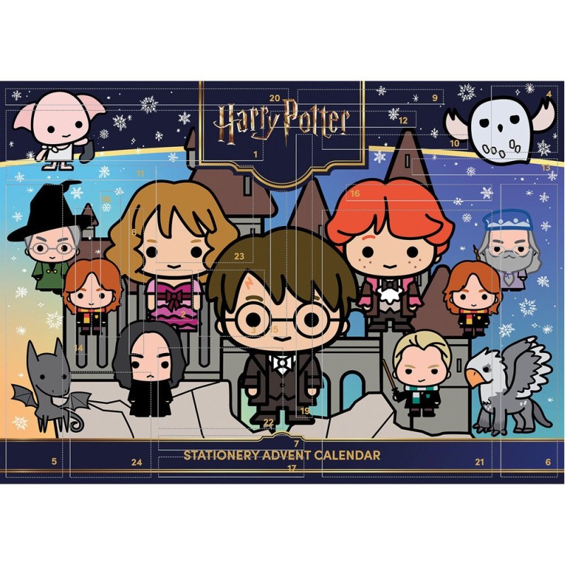 Calendario Adviento Harry Potter