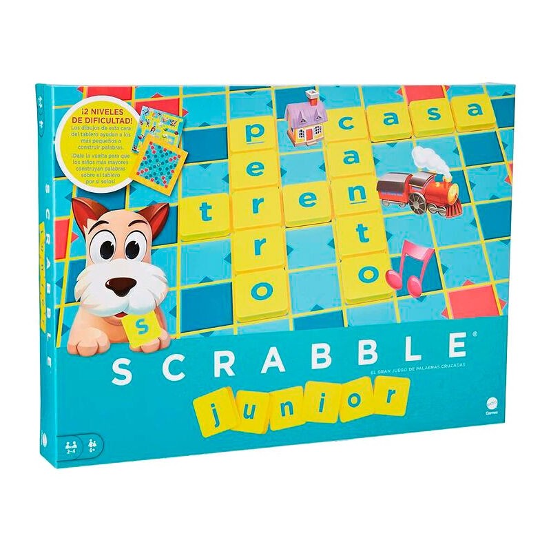 Juego mesa Scrabble Junior español