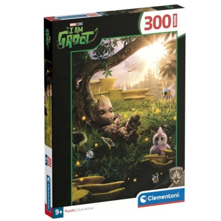 Puzzle I Am Groot Marvel 300pzs