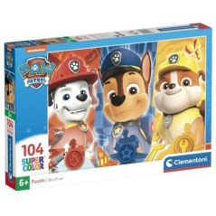 Puzzle Patrulla Canina Paw Patrol 104pzs