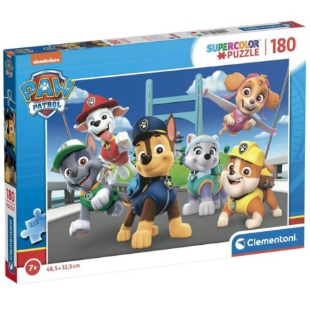 Puzzle super Patrulla Canina Paw Patrol 180pzs