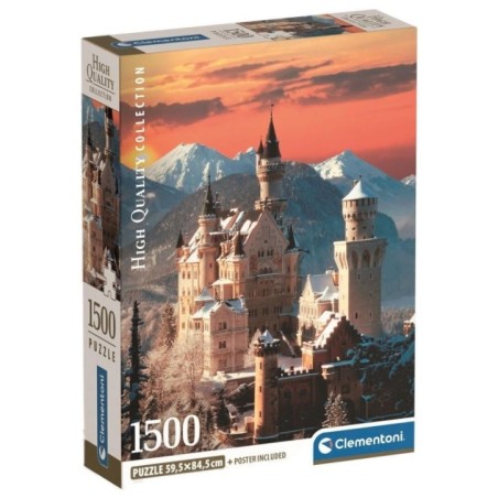 Puzzle Neuschwanstein High Quality 1500pzs
