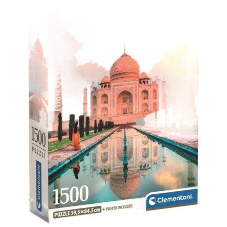 Puzzle Taj Mahal High Quality 1500pzs