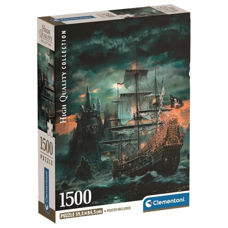 Puzzle The Pirates Ship High Quality 1500pzs