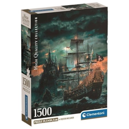 Puzzle The Pirates Ship High Quality 1500pzs
