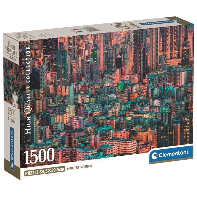 Puzzle The Hive Hong Kong High Quality 1500pzs