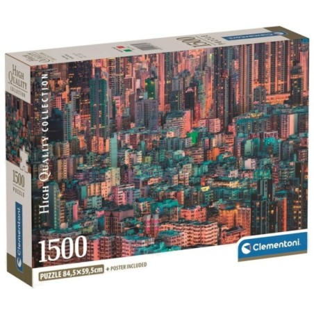 Puzzle The Hive Hong Kong High Quality 1500pzs