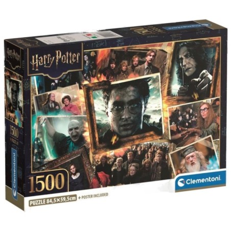 Puzzle Harry Potter 1500pzs