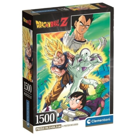 Puzzle Dragon Ball 1500pzs