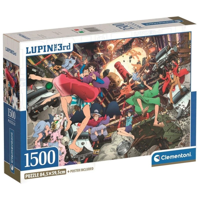 Puzzle Lupin III 1500pzs