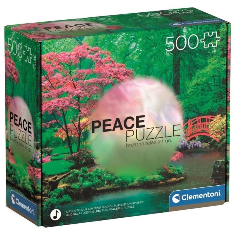 Puzzle Raindrops Lullaby 500pzs