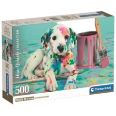 Puzzle The Funny Dalmatian High Quality 500pzs